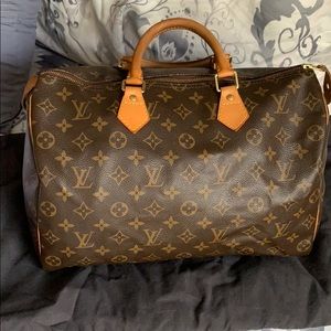 Louis Vuitton speedy 40!